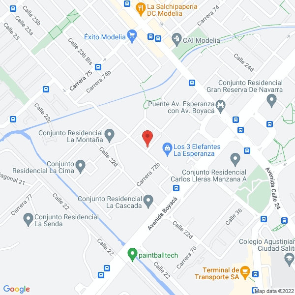 Map of Ie2 S.A.S.