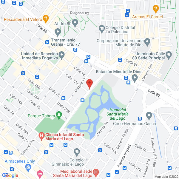Map of Moto Car Wash S.A.S.