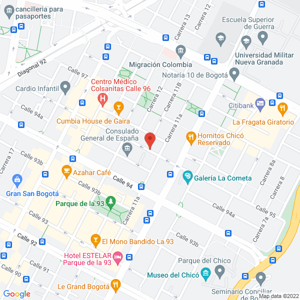 Map of Despertar By Liesel Moog S.A.S.