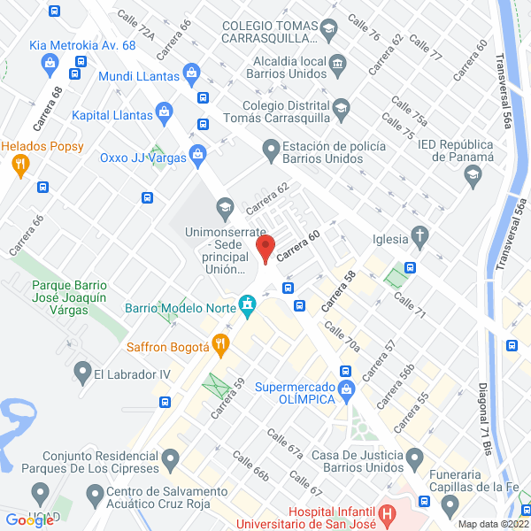 Map of Servicios Y Mantenimientos Técnicos S.A.S.