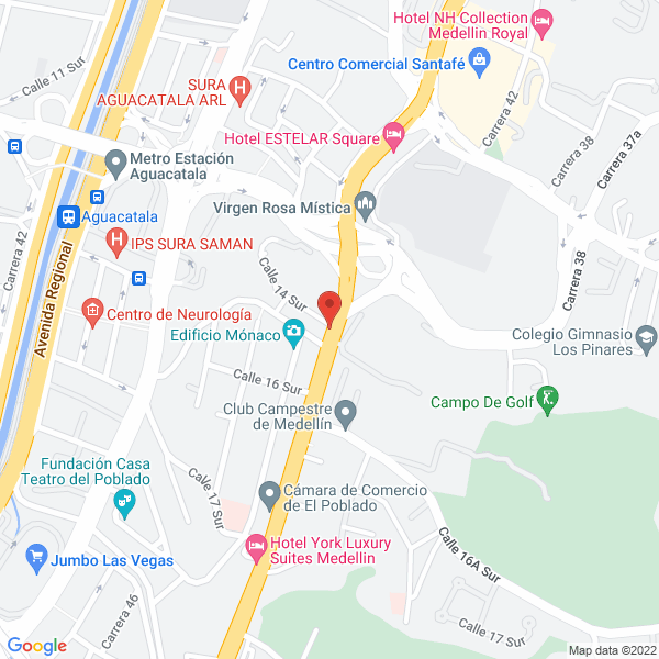 Map of D-Maxim Ingeniería Sas