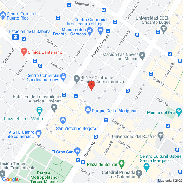 Map of Multiredes A & L Ltda.
