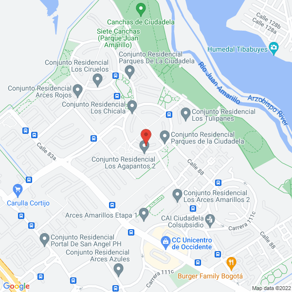 Map of C & R Import S.A.S.