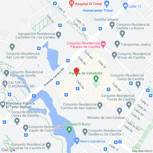 Map of Kw Automotores Y Repuestos A S.A.S.
