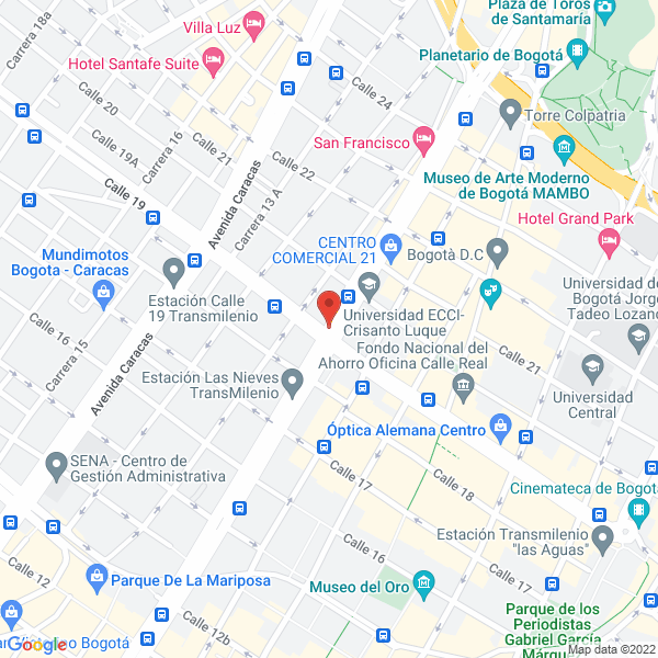 Map of Servinovas S.A.S.