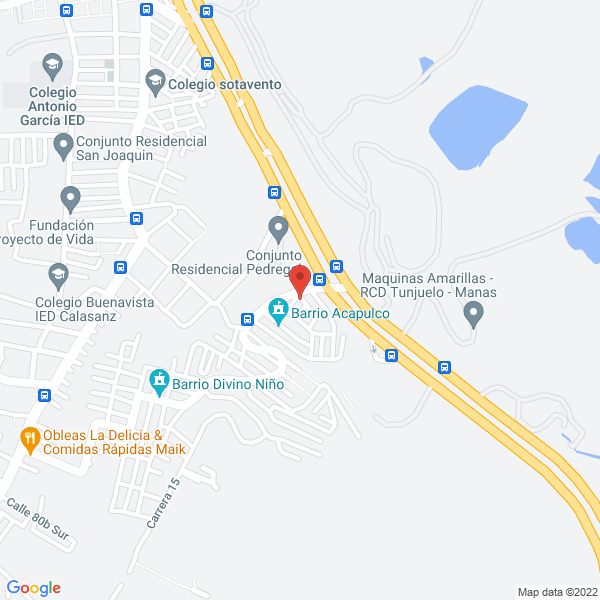 Map of Nutrisales De Colombia S.A.S.