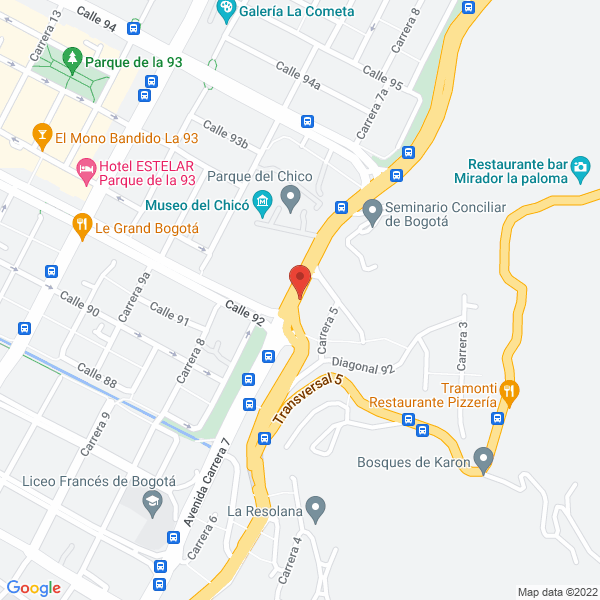 Map of Prodesign De Colombia S.A.S