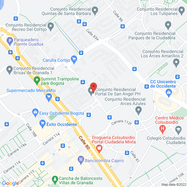 Map of Arsaíntours S.A.S.