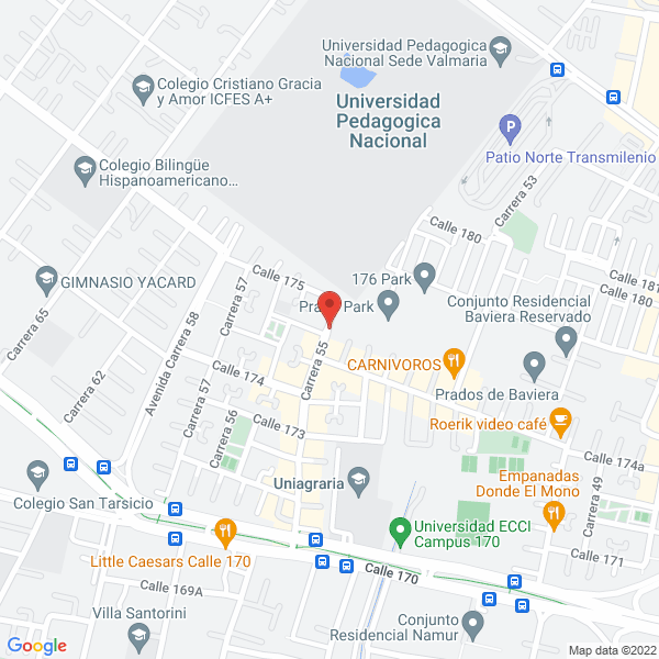 Map of Ferrescala S.A.S.