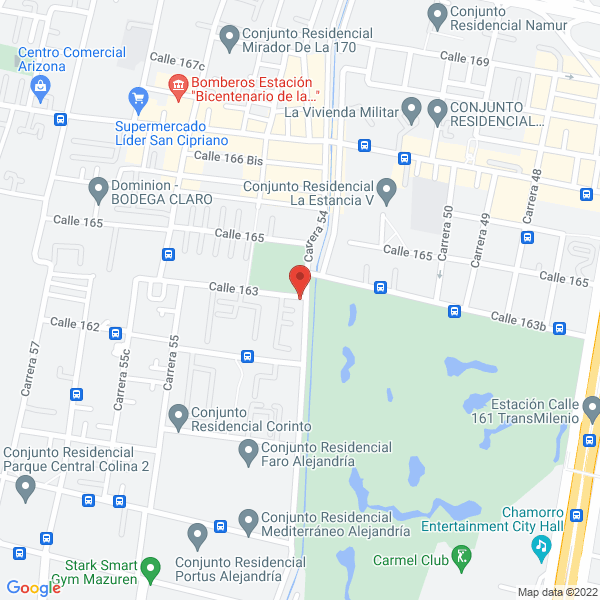 Map of Malfini S.A.S.