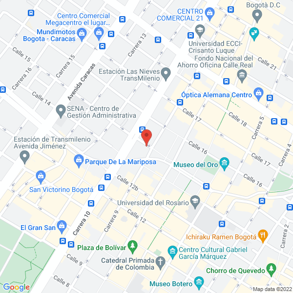 Map of Toner & Imagen Ltda.