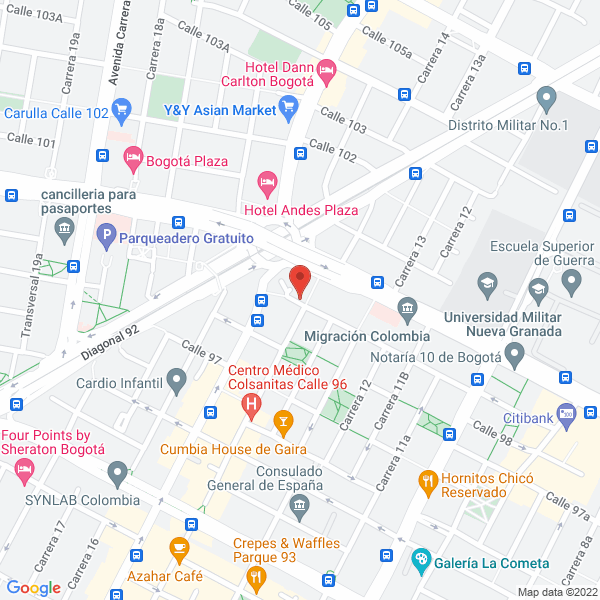 Map of Cámara & Diseños Fotografia Digital