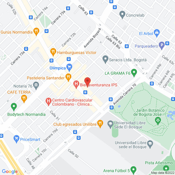 Map of Sacramento Air Cooled Shop S.A.S.