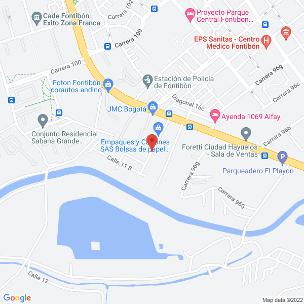 Map of Talleres Bernardo Ramírez S.A.S.