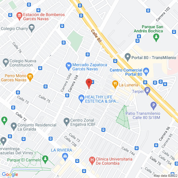 Map of Gaia Smart Systems S.A.S.