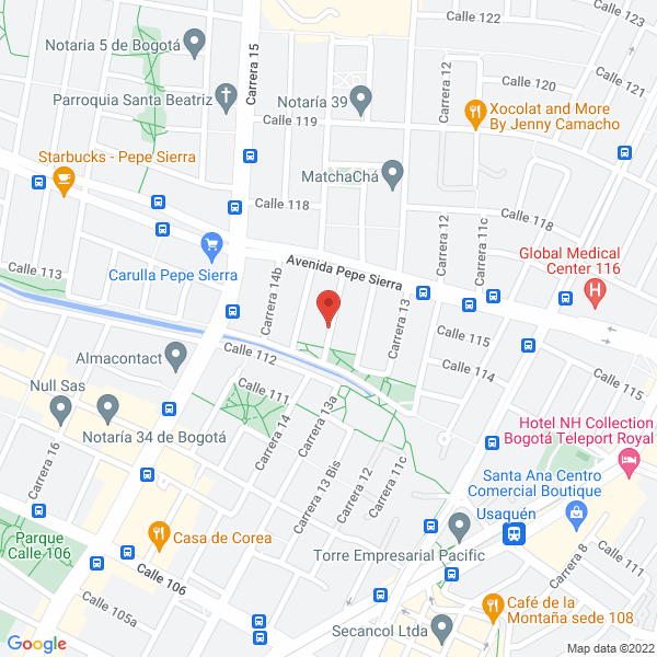 Map of Anmana S.A.S.