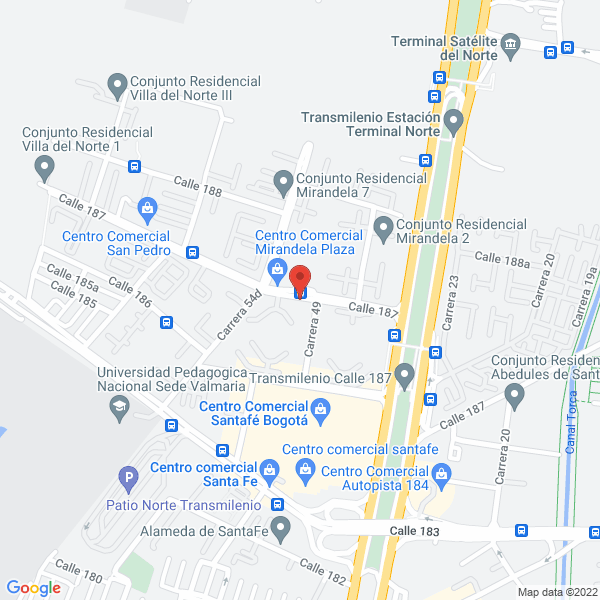 Map of Deleyta S.A.S.