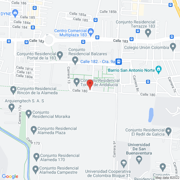 Map of 3Nstar S.A.S.