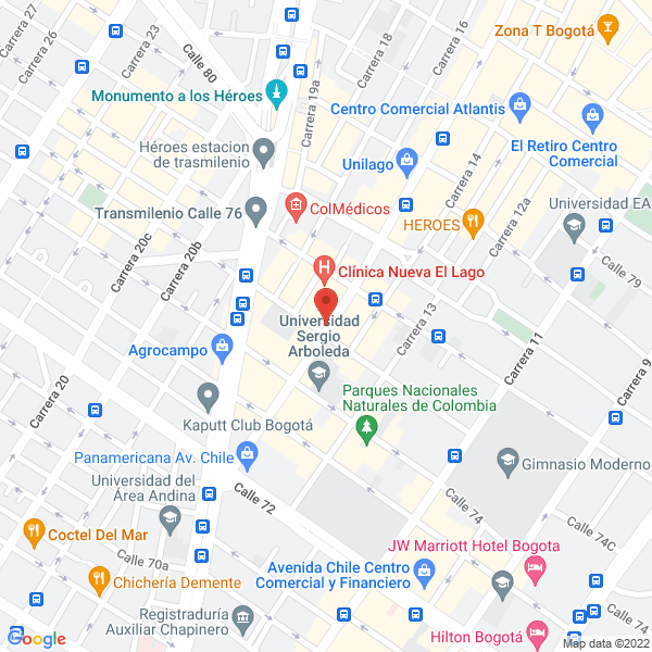 Map of Qlic Publicidad & Marketing S.A.S.