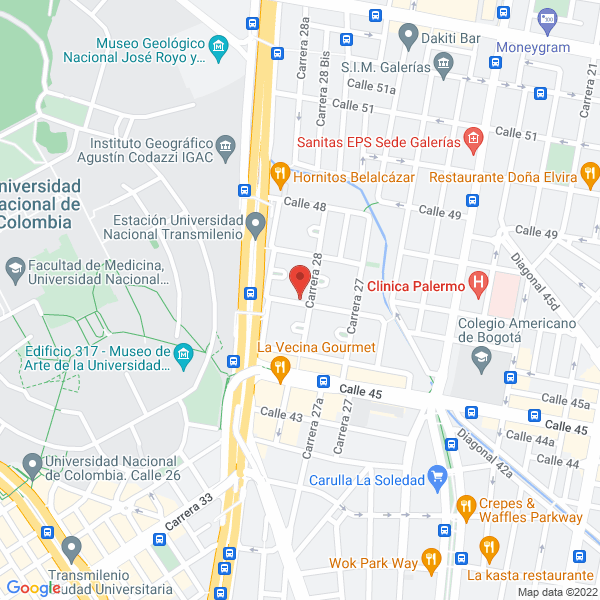 Map of Champ Import & Export S.A.S.