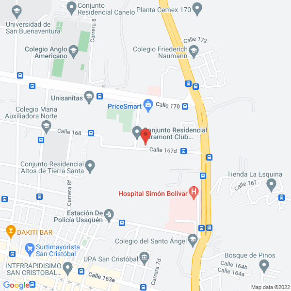 Map of Frutos Box S.A.S.