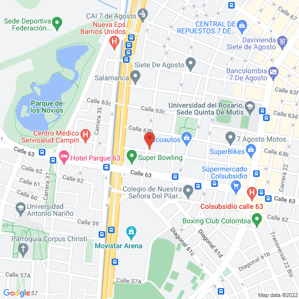 Map of Yositomofoto S.A.S.