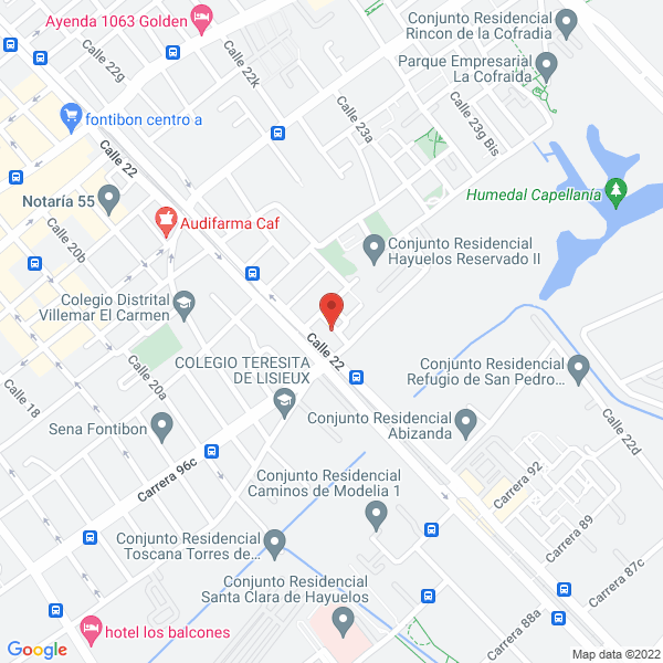 Map of Deliglas S.A.S.