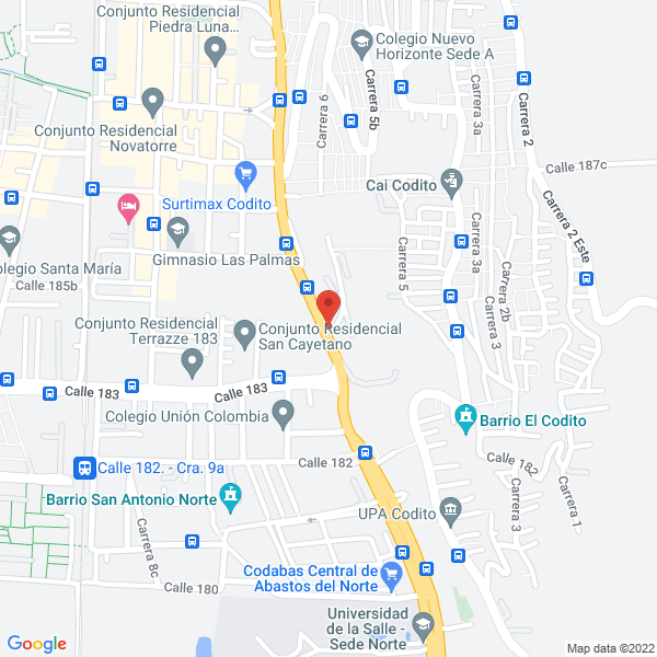 Map of Simelservicios S.A.S.