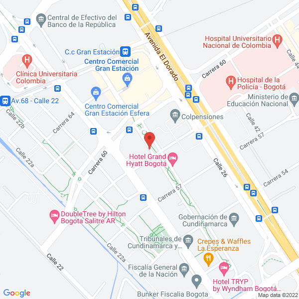 Map of Togive S.A.S.