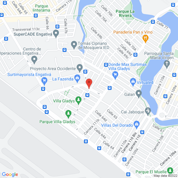 Map of Latoneria Y Pinturas Especiales Eu