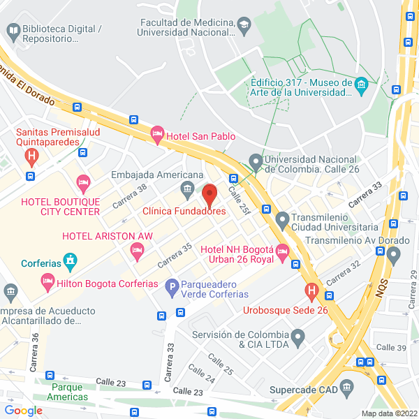 Map of Gastro Libros S.A.S.