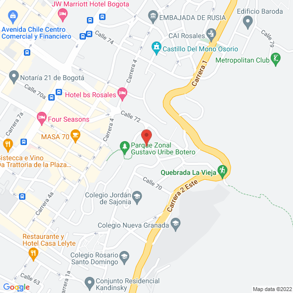 Map of Karq10 S.A.S.
