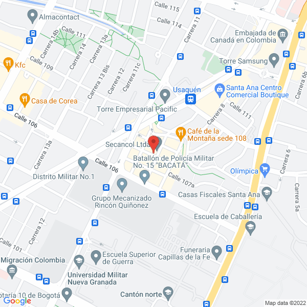 Map of Oreca Group S.A.S.