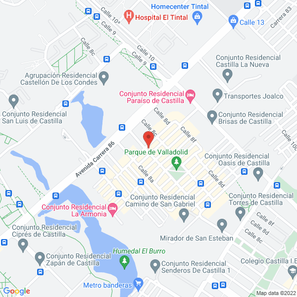 Map of Laboratorio Diesel Inyectronic Ltda.