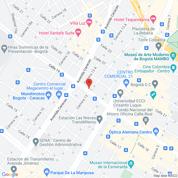 Map of Otsuka Enterprises S.A.S.
