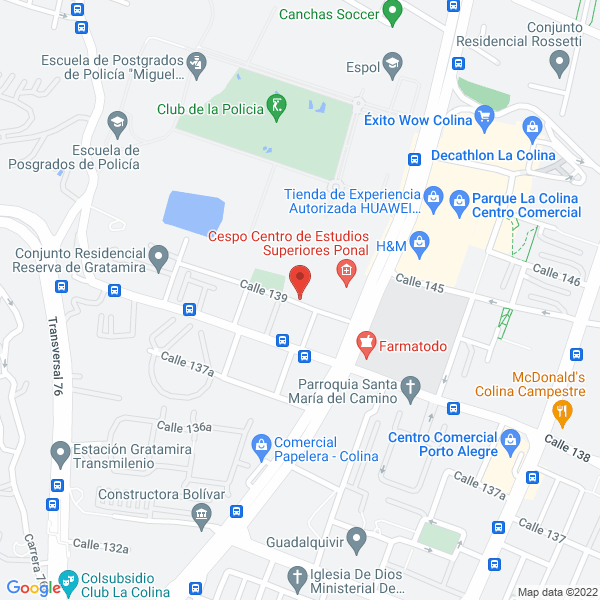 Map of Lektoadvance S.A.S.