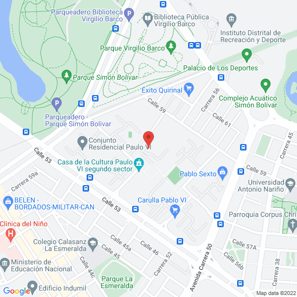 Map of Rp Money Market S.A.S.