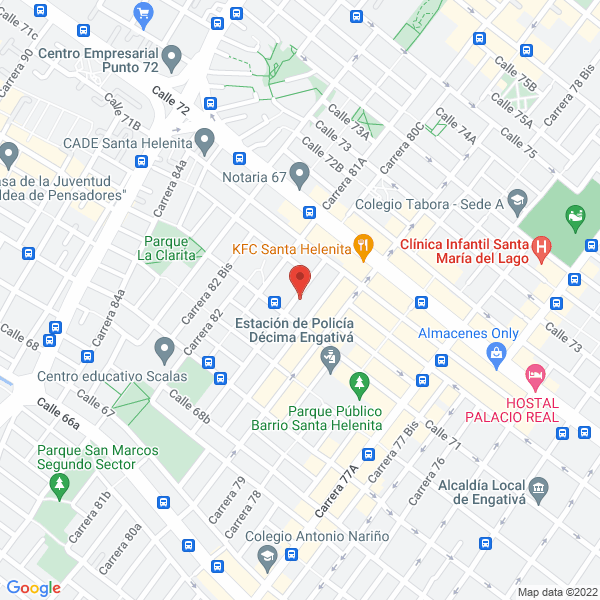 Map of Soluciones De Transporte Los Elegidos Jpw S.A.S.