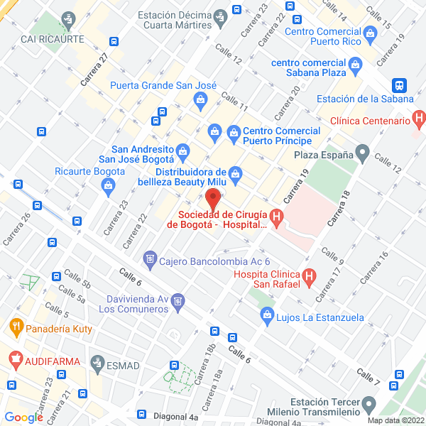 Map of Distribuidora Exitosport Eu