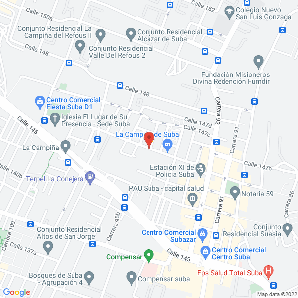 Map of J S Importaciones S.A.S.