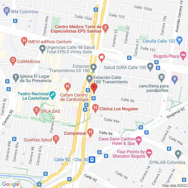 Map of Passportcolombia S.A.S.