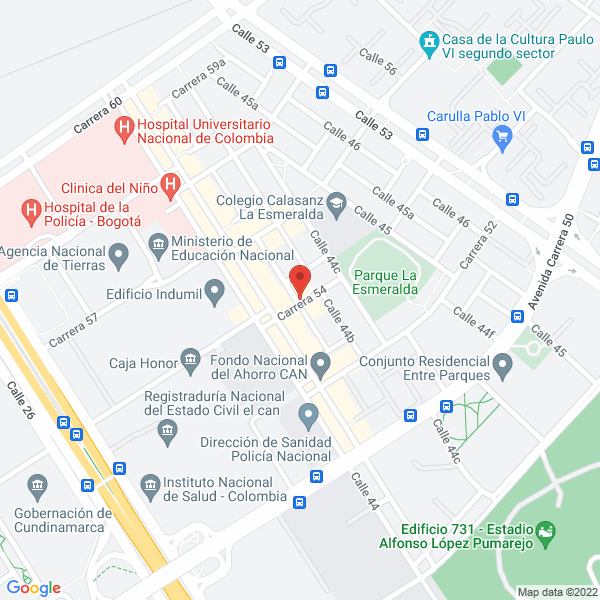 Map of Traders Services S.A.S.