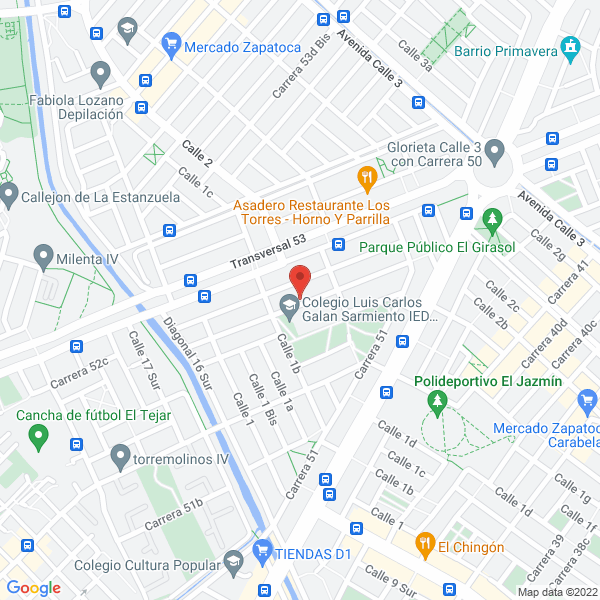 Map of Kids And Books Ediciones S.A.S.
