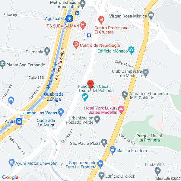 Map of Abuela Lucía S.A.S