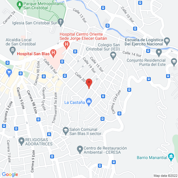 Map of Suministros Empresariales Colombia S.A.S.