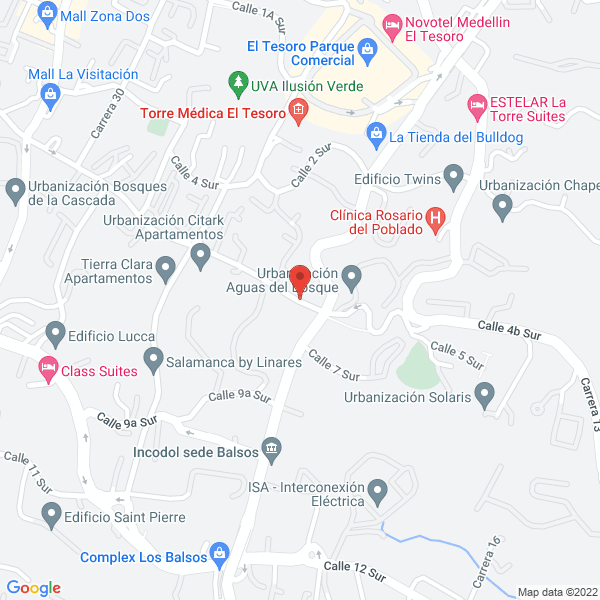 Map of Ti Soluciones S.A.S.