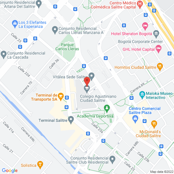 Map of Zur-H S.A.S.