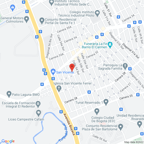 Map of Polisoliciones Sas