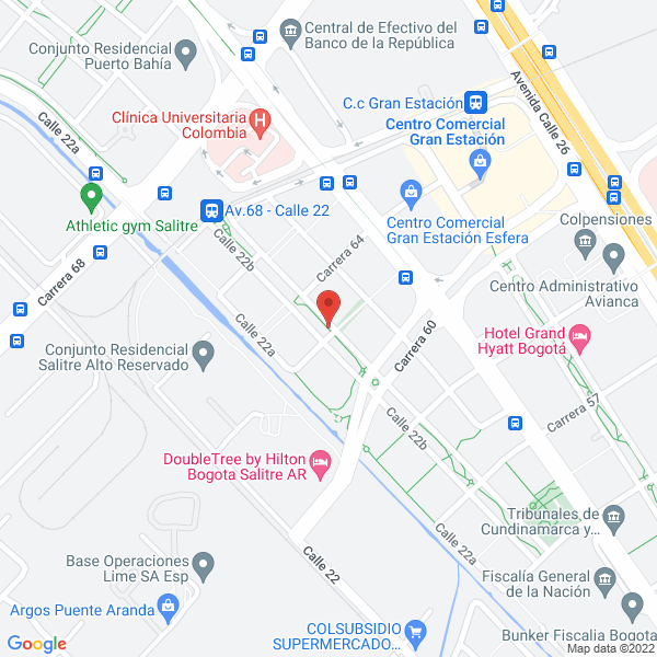 Map of S C Consultoría & Servicios S.A.S.