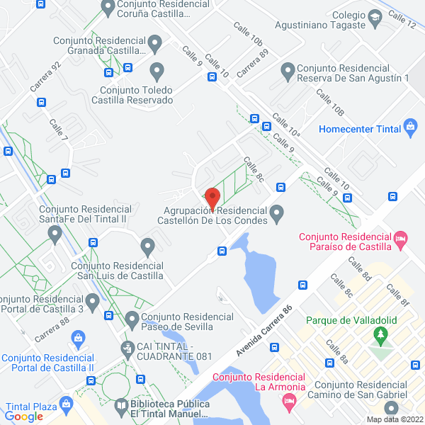 Map of Instalaciones Hnos Prieto S.A.S.